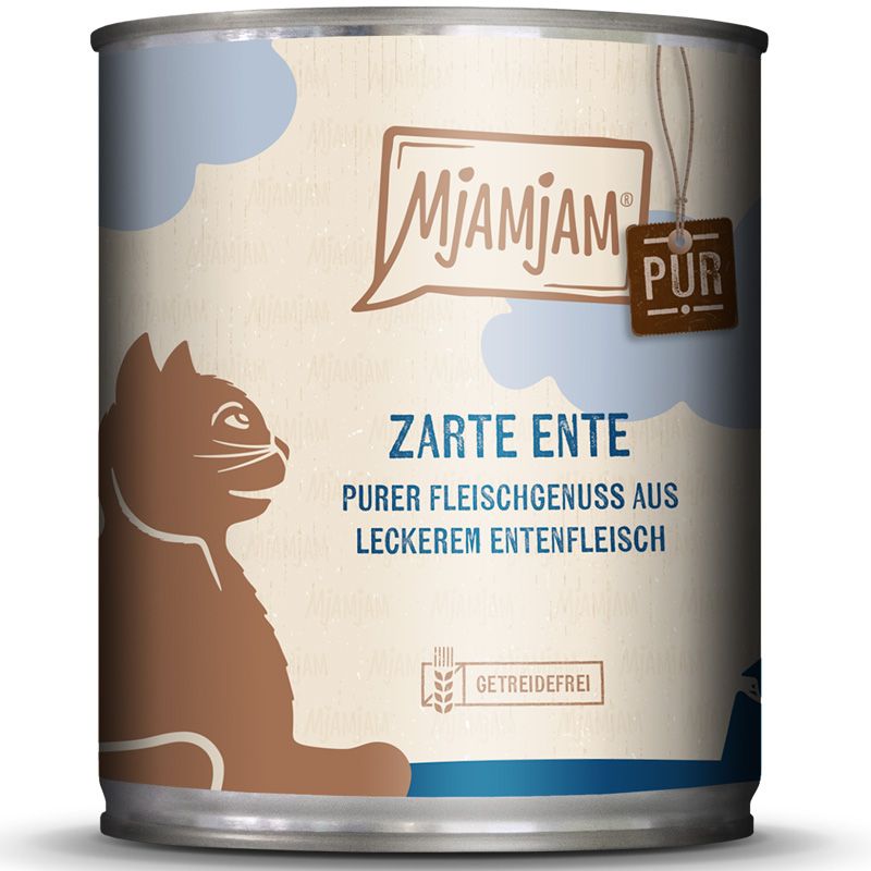 MjAMjAM Dose - Purer Fleischgenuss - Ente Pur 800g