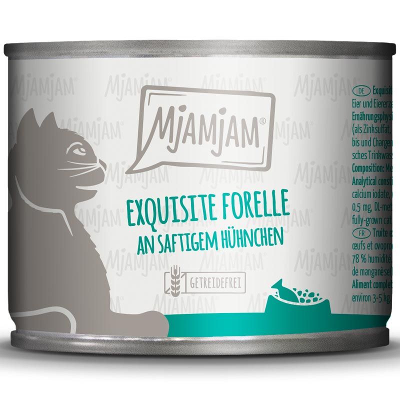 MjAMjAM Dose Forelle + Hühnchen 200g