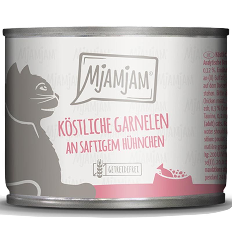 MjAMjAM Dose Garnelen + Hühnchen 200g