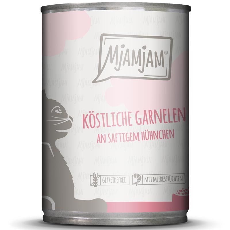 MjAMjAM Dose Garnelen + Hühnchen 400g