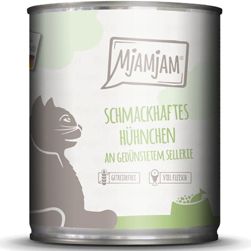 MjAMjAM Dose Hühnchen an gedünstetem Sellerie 800g