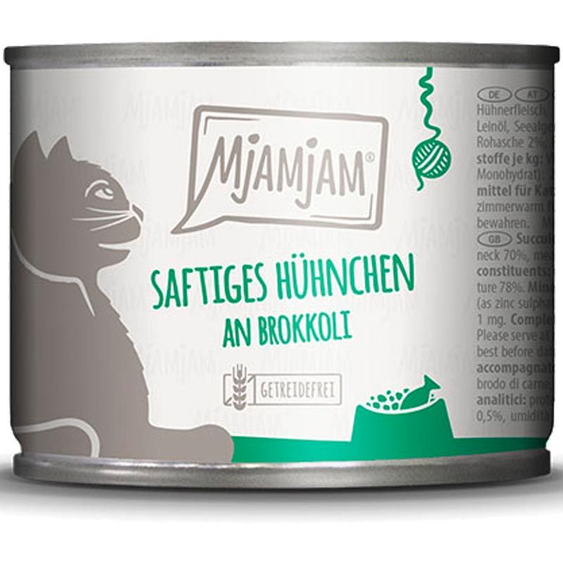 MjAMjAM Dose saftiges Hühnchen an Brokkoli 200g