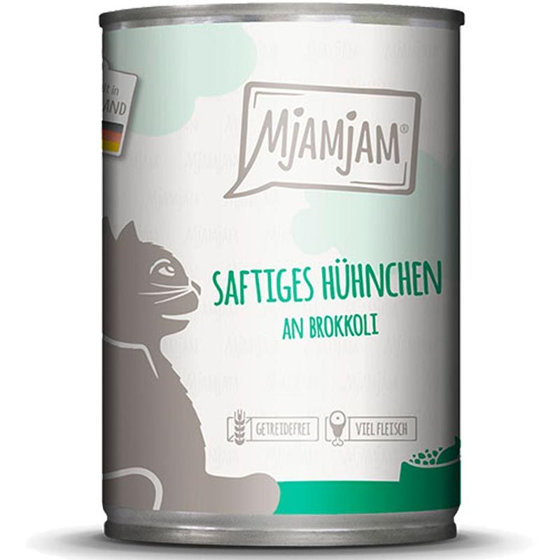 MjAMjAM Dose saftiges Hühnchen an Brokkoli 400g
