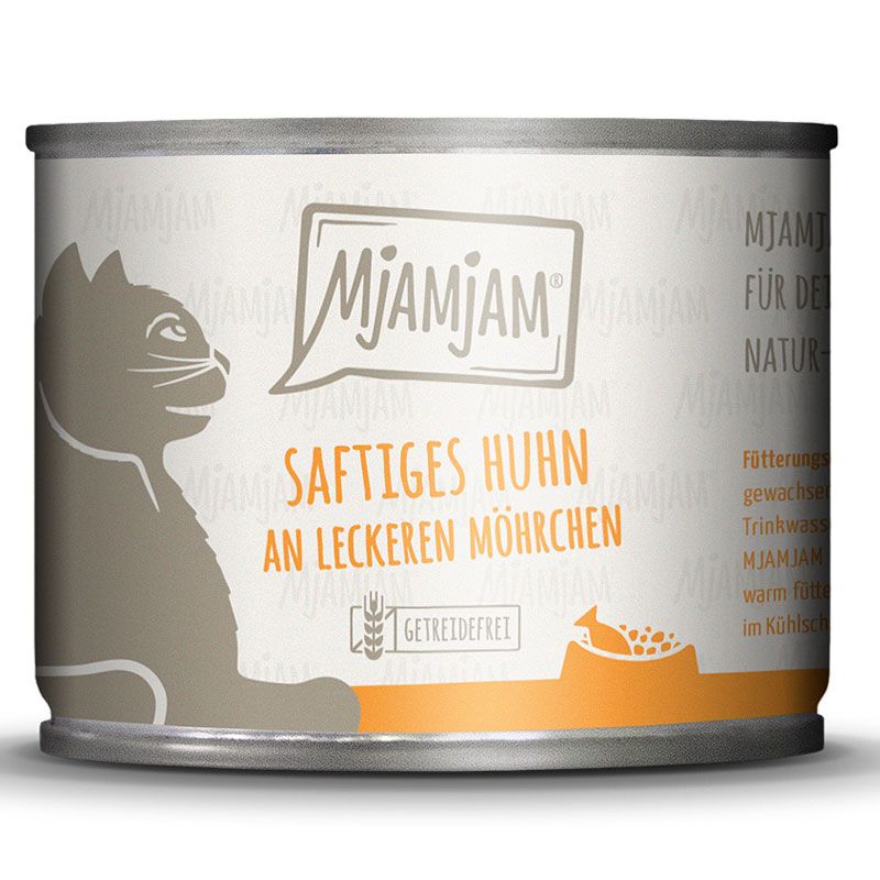 MjAMjAM Dose Hühnchen + Möhrchen 200g