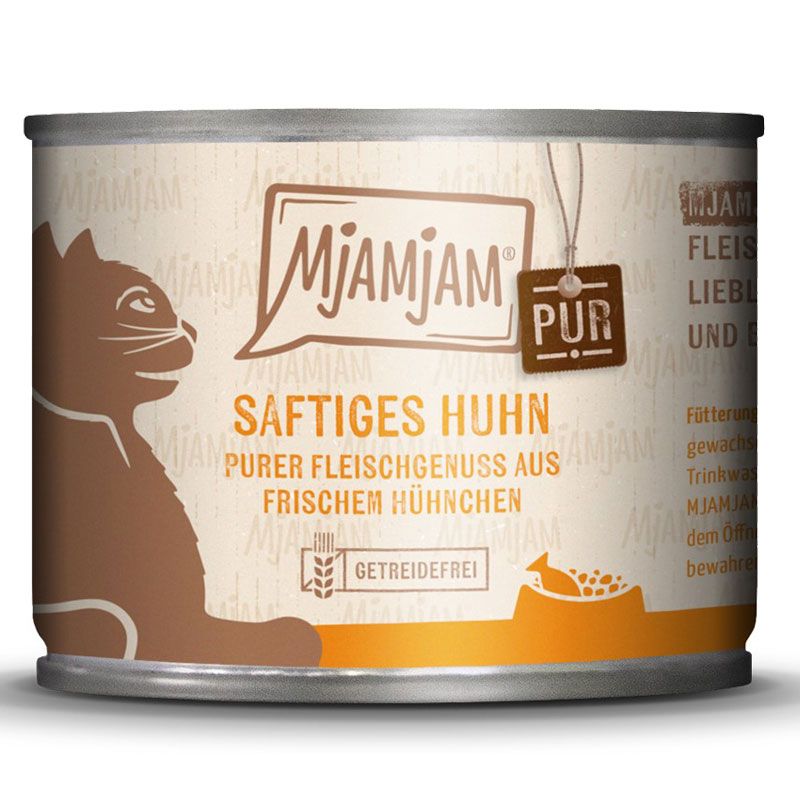 MjAMjAM Dose - Purer Fleischgenuss - Hühnchen Pur 200g