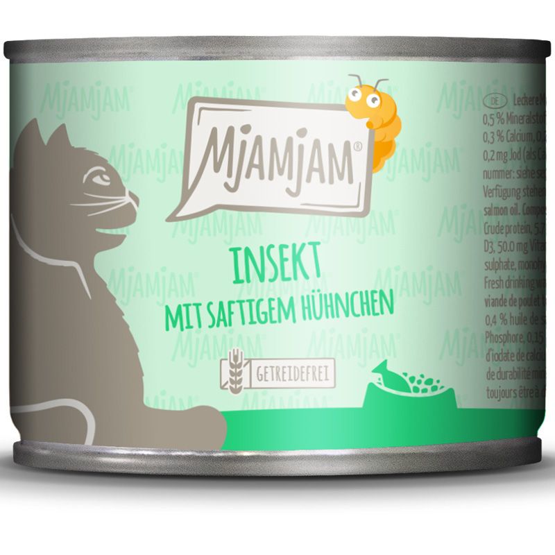 MjAMjAM Dose Insekt + Hühnchen 200g