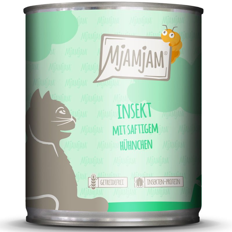 MjAMjAM Dose Insekt + Hühnchen 800g