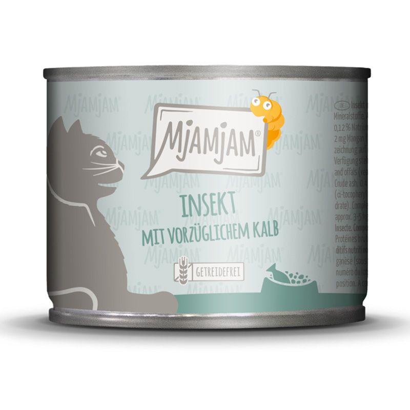 MjAMjAM Dose Insekt + Kalb 200g