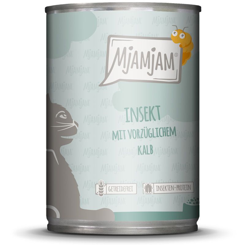 MjAMjAM Dose Insekt + Kalb 400g