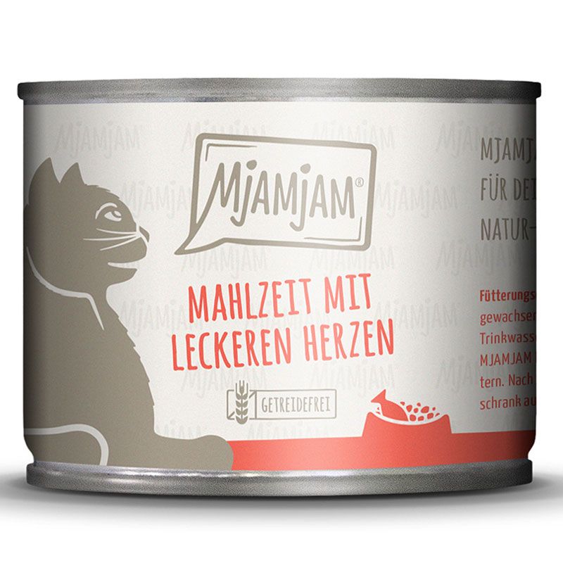 MjAMjAM Dose Mahlzeit + Herzen 200g