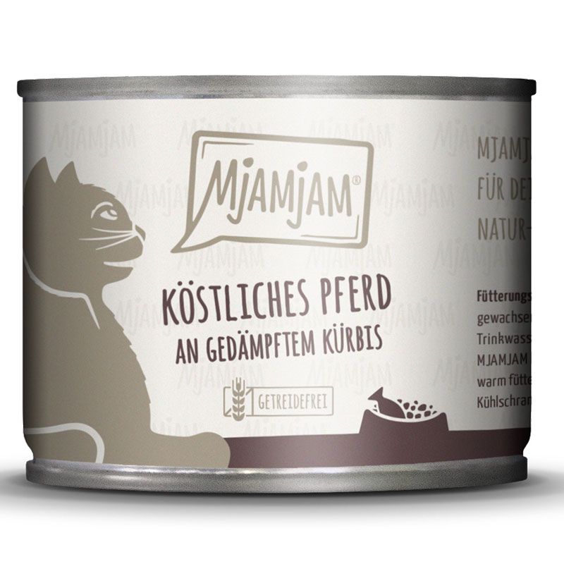 MjAMjAM Dose Pferd + Kürbis 200g