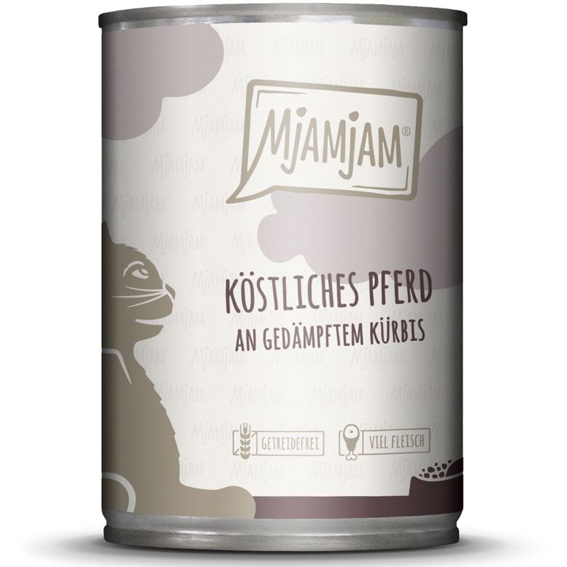 MjAMjAM Dose Pferd + Kürbis 400g