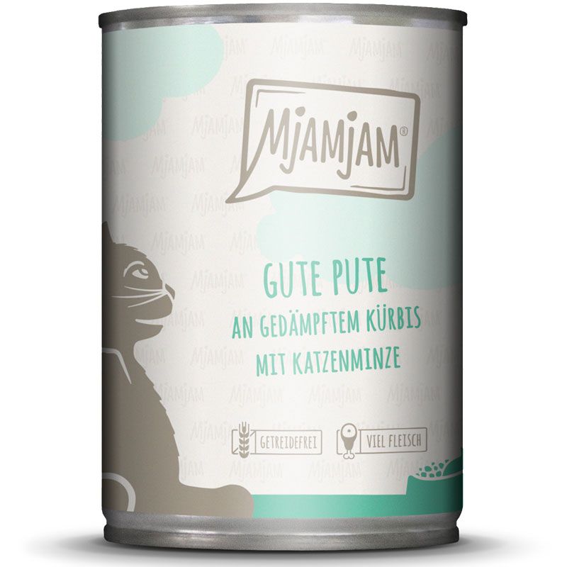 MjAMjAM Dose Pute + Kürbis 400g