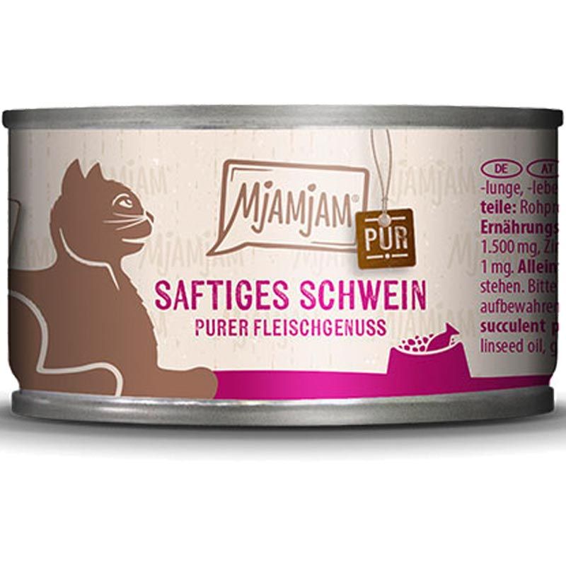 MjAMjAM Dose - Purer Fleischgenuss - Schwein Pur 100g