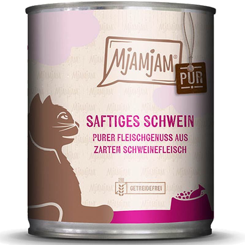 MjAMjAM Dose - Purer Fleischgenuss - Schwein Pur 800g
