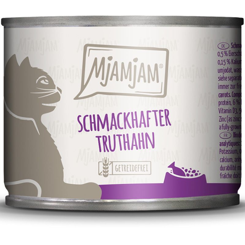 MjAMjAM Dose Truthahn + Möhrchen 200g