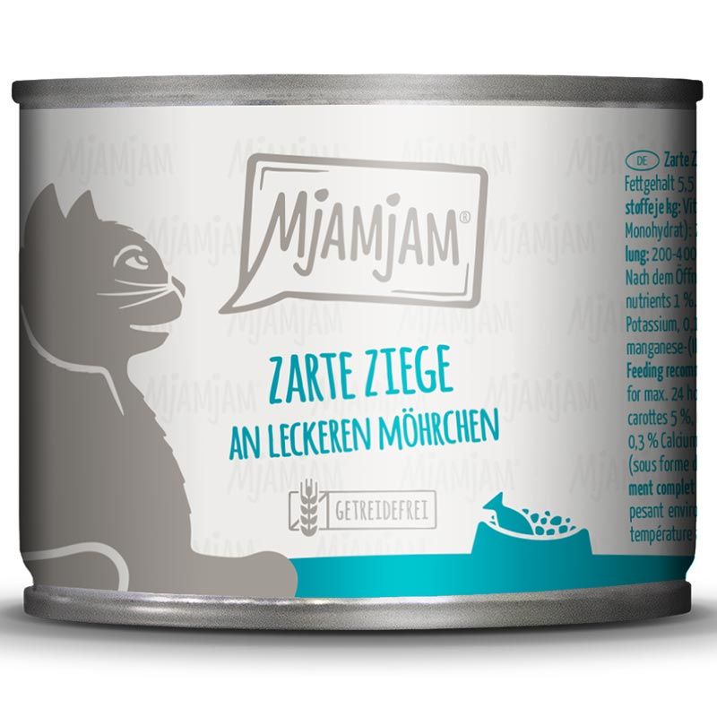 MjAMjAM Dose Ziege + Möhrchen 200g