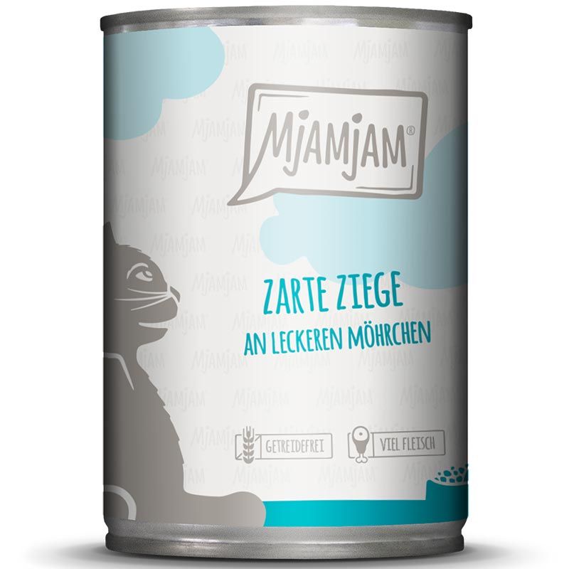 MjAMjAM Dose Ziege + Möhrchen 400g
