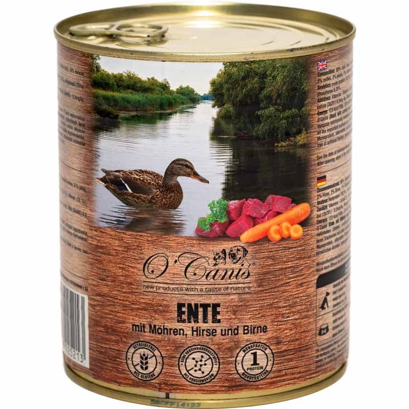 Ocanis Entenfleisch mit Möhren, Hirse und Birne 800g