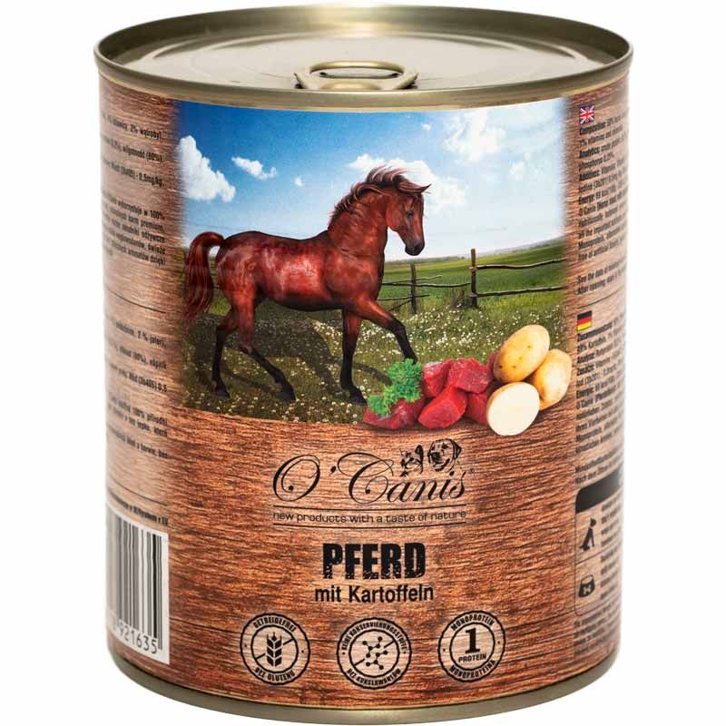Ocanis Pferdefleisch mit Kartoffeln 800g