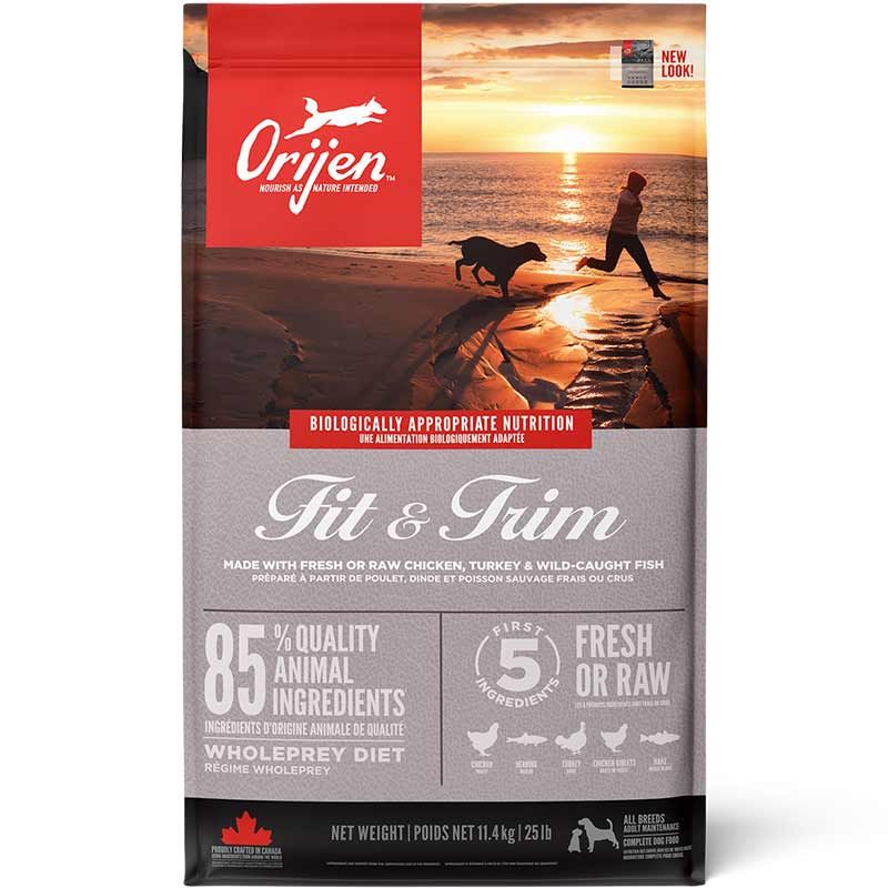 Orijen Dog Fit + Trim 11,4 kg