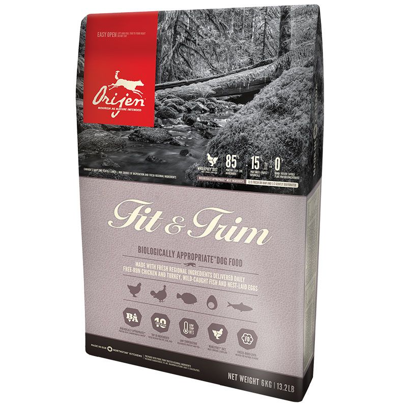 Orijen Dog Fit + Trim 6 kg
