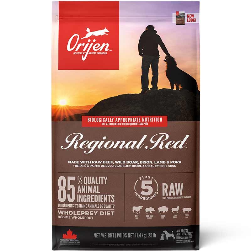 Orijen Dog Regional Red 11,4 kg