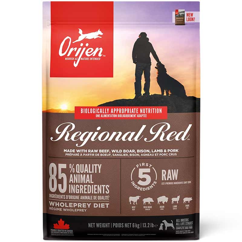 Orijen Dog Regional Red 6 kg