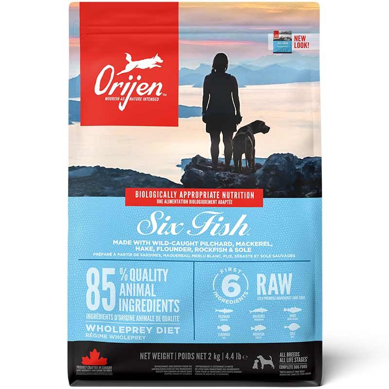Orijen Dog Adult Six Fish 2 kg