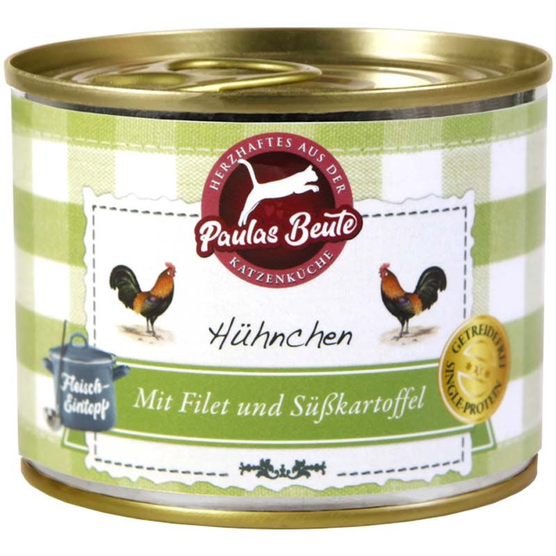 Paulas Beute Fleisch-Eintopf Hühnchen 185g