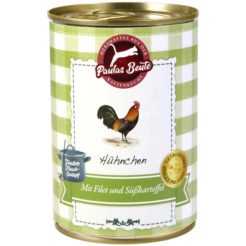 Paulas Beute Fleisch-Eintopf Hühnchen 380g