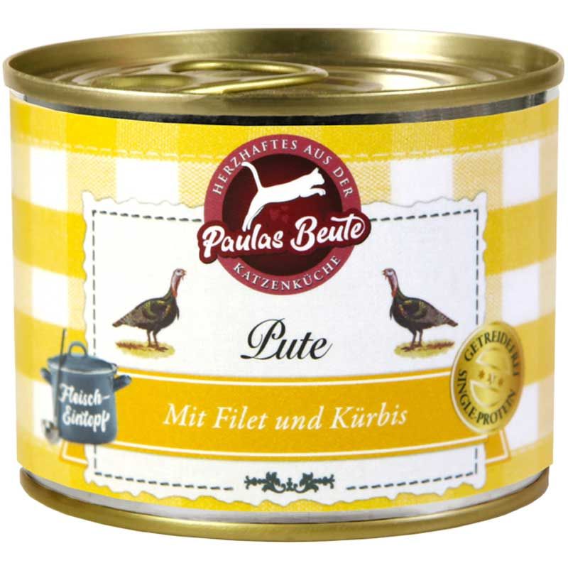 Paulas Beute Fleisch-Eintopf Pute 185g