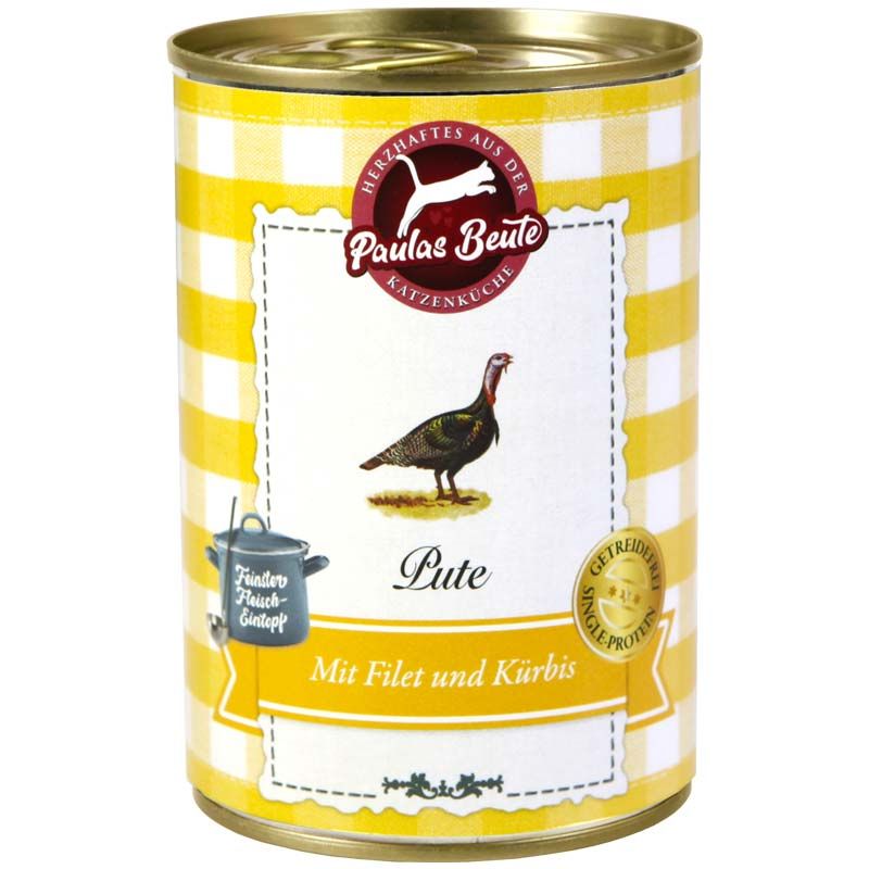 Paulas Beute Fleisch-Eintopf Pute 380g
