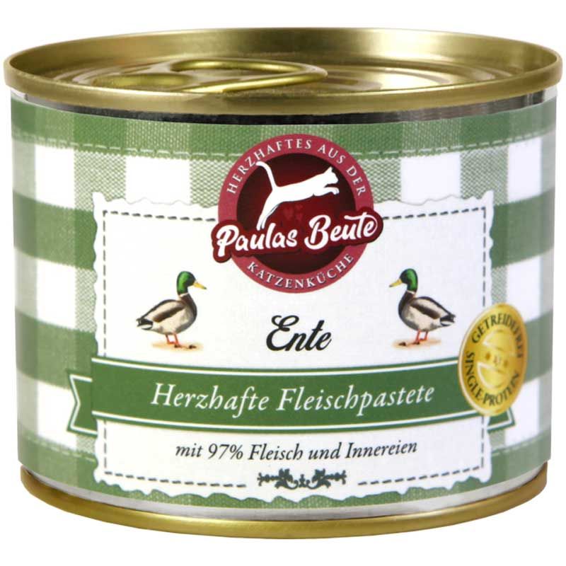 Paulas Beute Fleischpastete Ente 200g