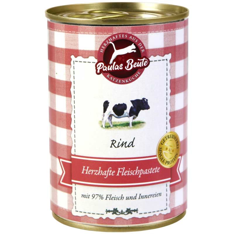 Paulas Beute Fleischpastete Rind 400g