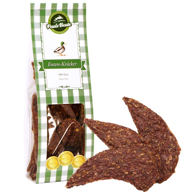 Pauls Beute Enten-Kräcker 150g