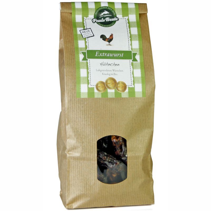 Pauls Beute Extrawurst Hühnchen 500g