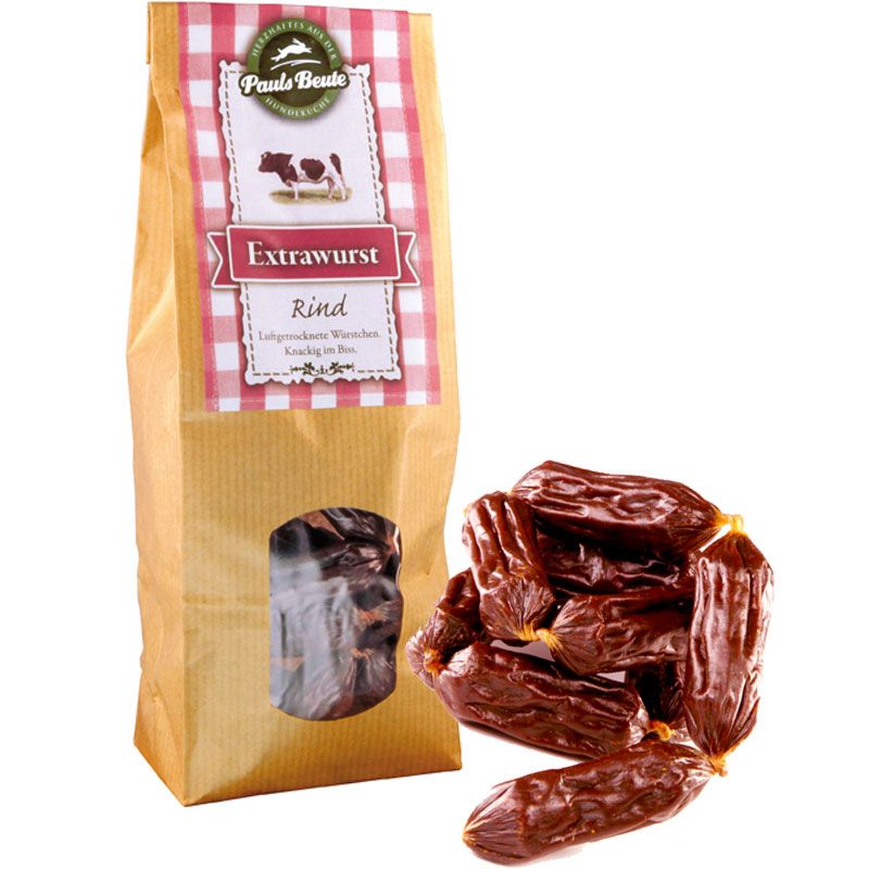 Pauls Beute Extrawurst Rind 200g