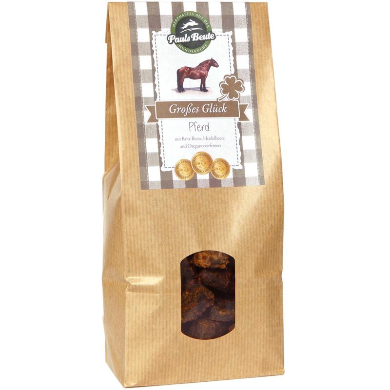 Pauls Beute Großes Glück Pferd 500g