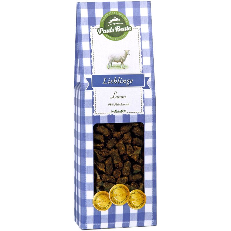 Pauls Beute Lieblinge Lamm (getreidefrei) 175g