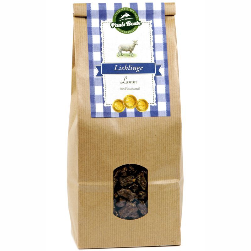Pauls Beute Lieblinge Lamm (getreidefrei) 500g