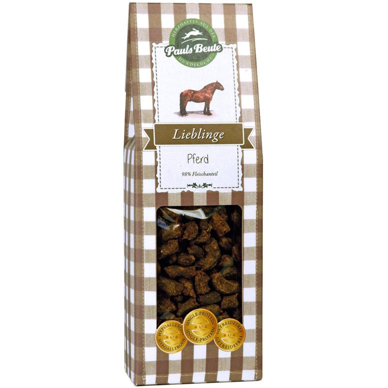 Pauls Beute Lieblinge Pferd (getreidefrei) 175g