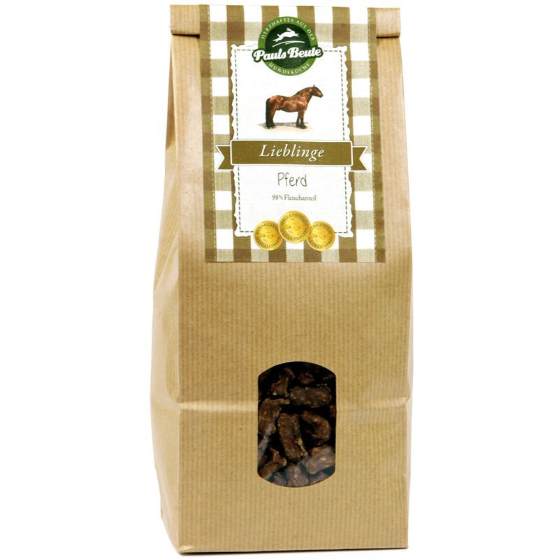 Pauls Beute Lieblinge Pferd (getreidefrei) 500g