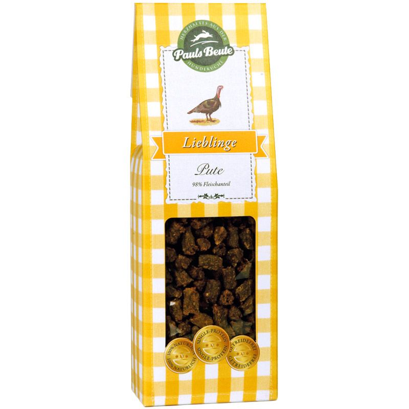 Pauls Beute Lieblinge Pute (getreidefrei) 175g