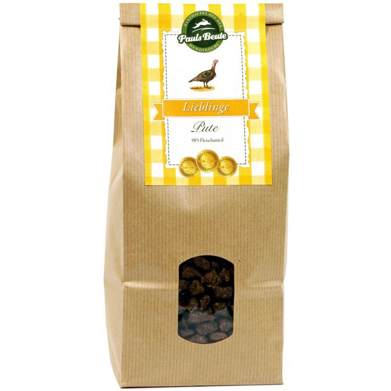Pauls Beute Lieblinge Pute (getreidefrei) 500g