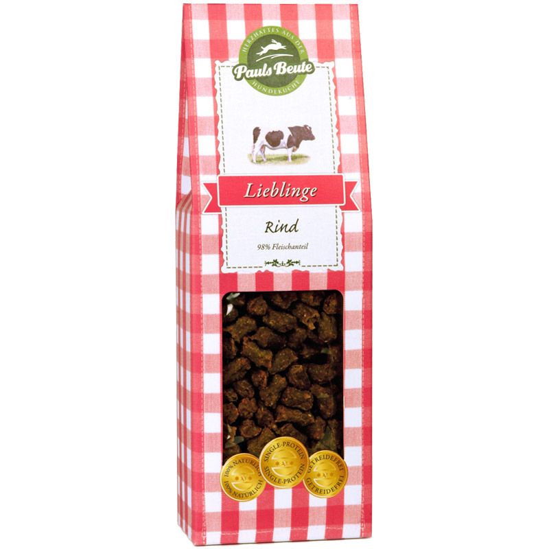 Pauls Beute Lieblinge Rind (getreidefrei) 175g