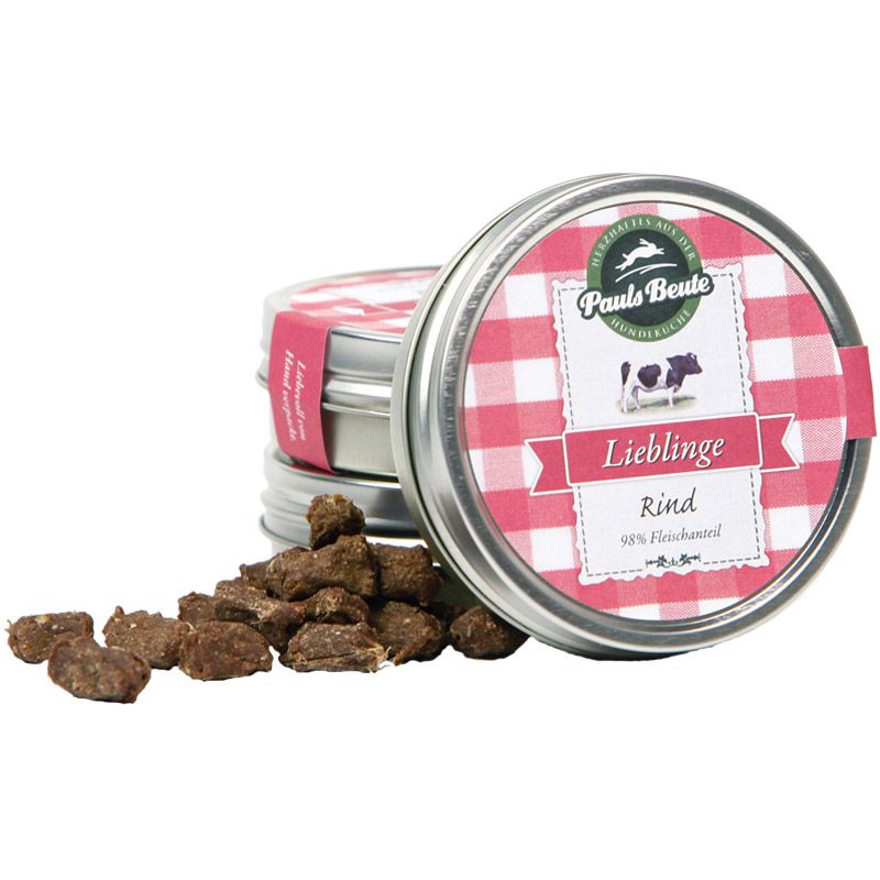 Pauls Beute Lieblinge Rind Dose (getreidefrei) 35g