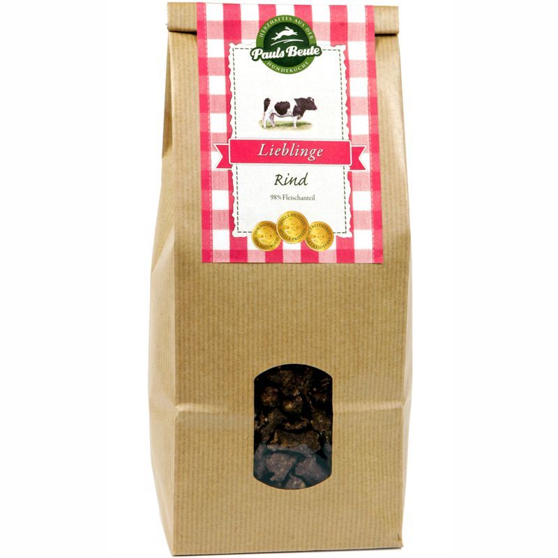 Pauls Beute Lieblinge Rind (getreidefrei) 500g
