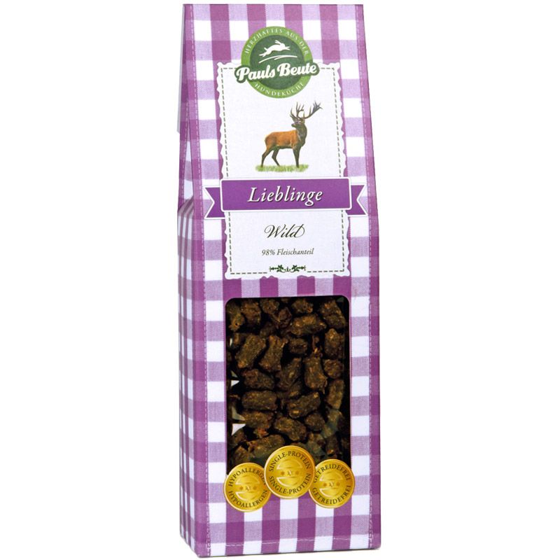 Pauls Beute Lieblinge Wild (getreidefrei) 175g