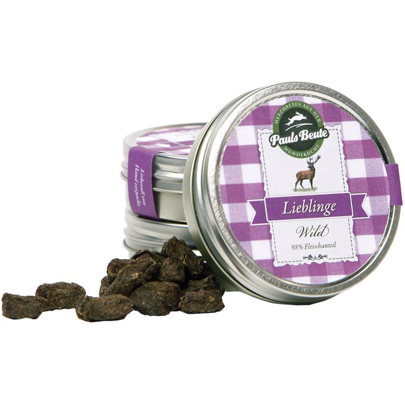 Pauls Beute Lieblinge Wild Dose (getreidefrei) 35g